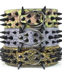 Spiked dog collars