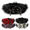 Spiked dog collars